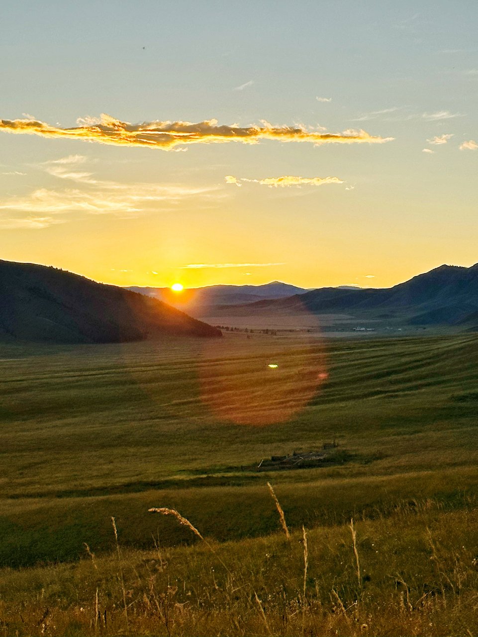 Mongolia Sunset Amarbayasgalant Khiid Wild Camping.jpeg
