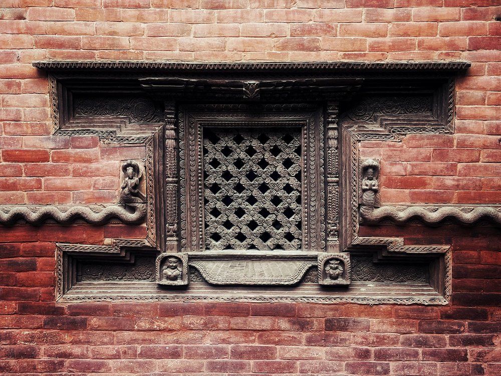 Bricks and wall Kathmandu Tample.jpeg