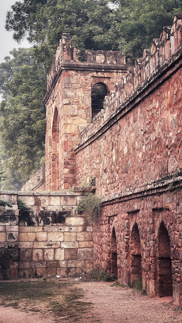 Lodhi Garden Stone Wall vertical.jpeg