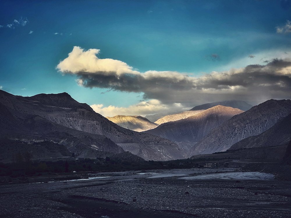 Dawn Himalaya Road.jpeg