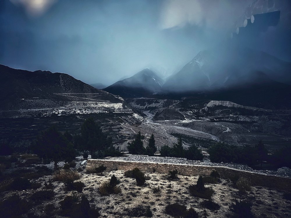 Widok Hotel Himalaje Jomsom.jpeg