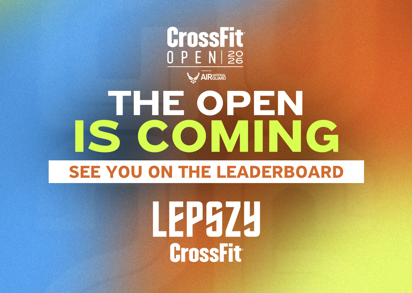 Czym jest CrossFit Open i dlaczego warto się zapisać?