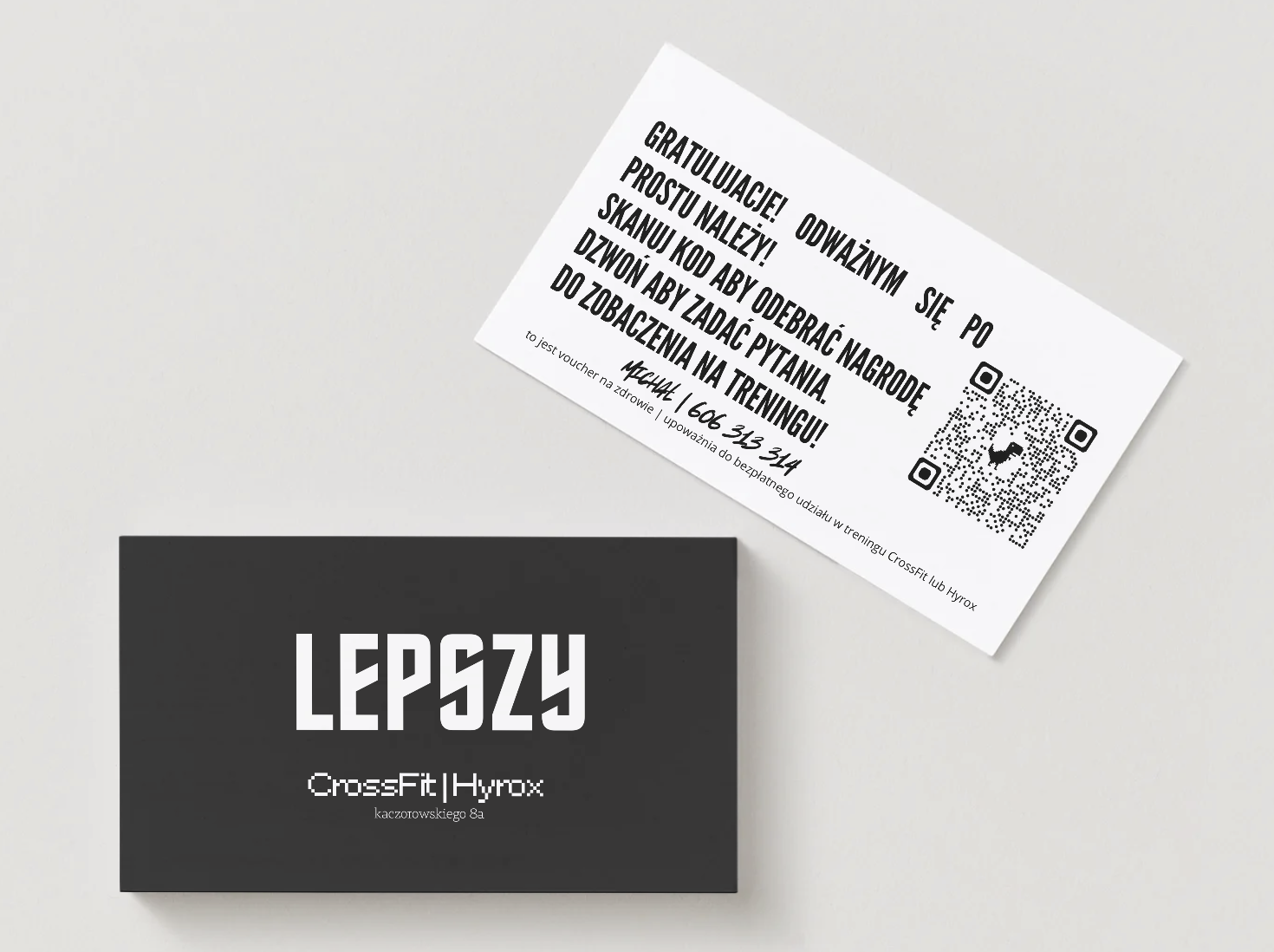 Vouchery Lepszego CrossFitu dla uczestników i zwycięzców regat ENERIS RACES