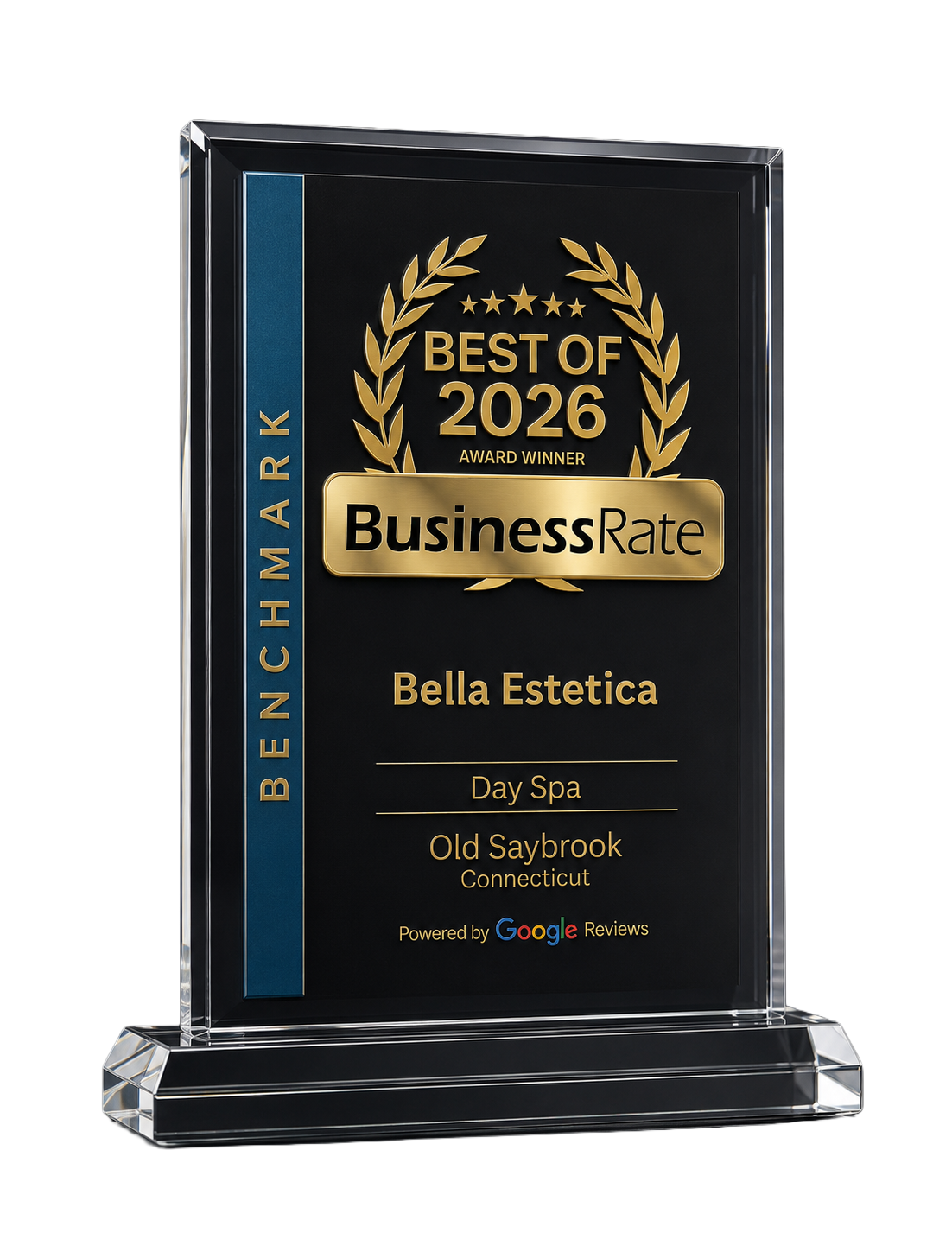 Business Rate Best Day Spa Winner 2026 - Bella Estetica Spa Old Saybrook CT