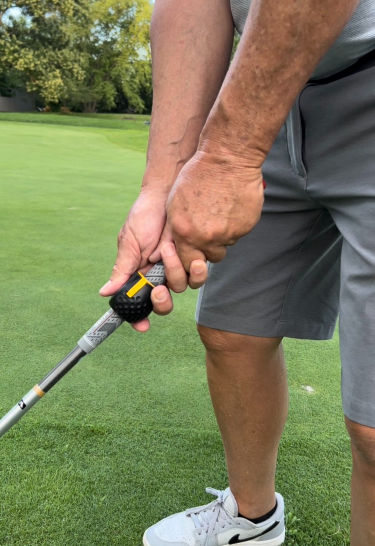 Square Launcher Xccelerator Multifunctional Golf Swing Aid For