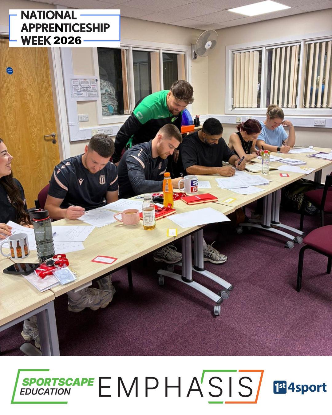 National Apprenticeship Week 2026: Why apprentices are at the heart of what we do at Sportscape Education