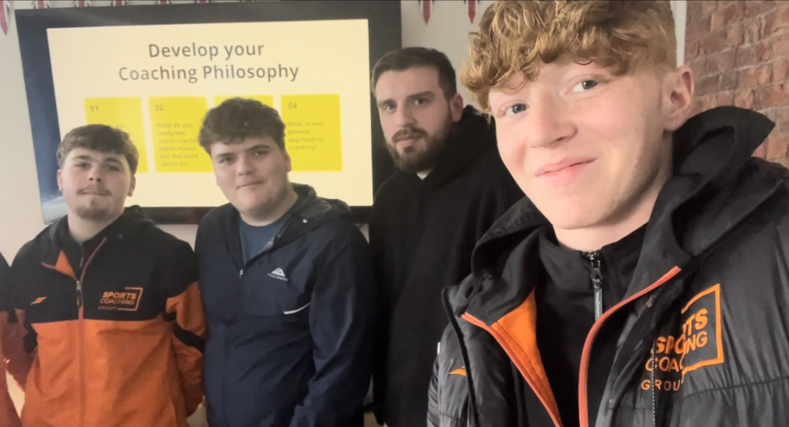 Sportscape Education show cases range of sports coaching courses during half-term holidays