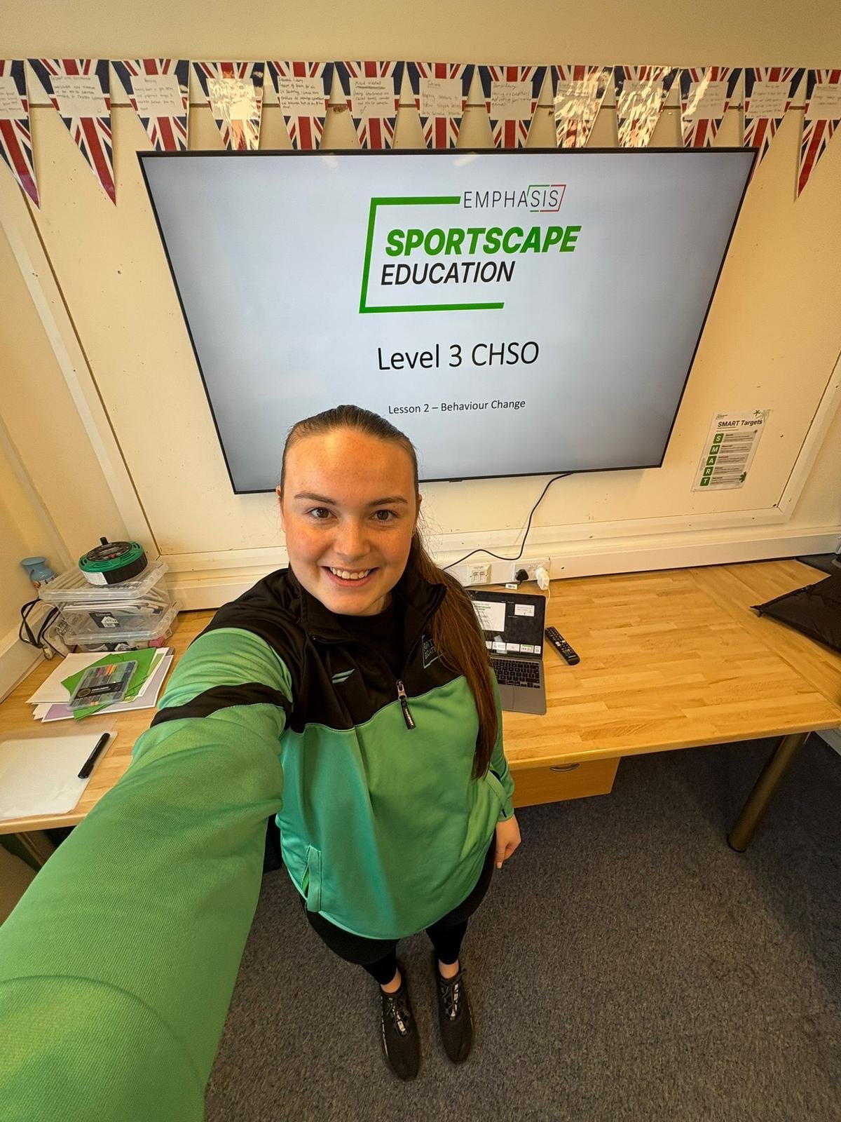 Level 3 CHSO coaching apprenticeships: Tracking progress and supporting learner success at Sportscape Education