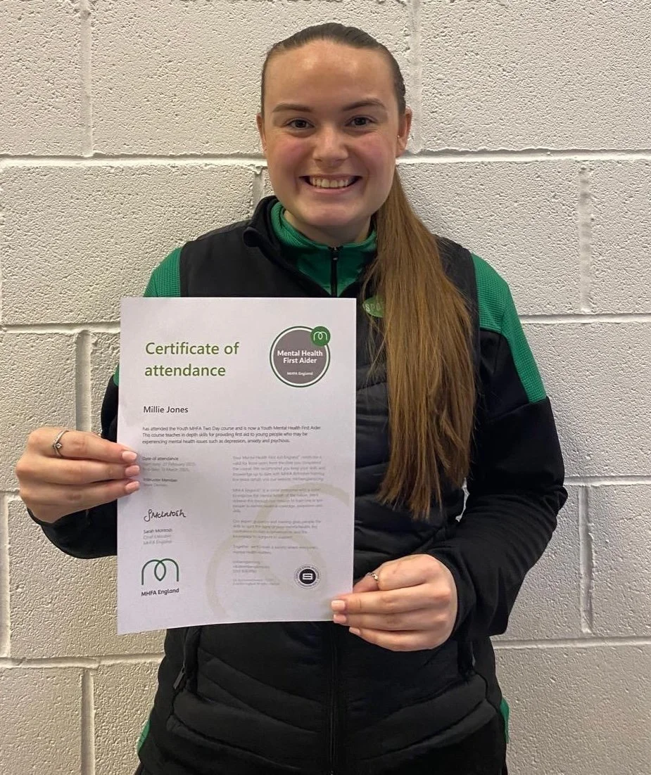 Sportscape Education: Why Youth Mental Health First Aid Training is essential in education