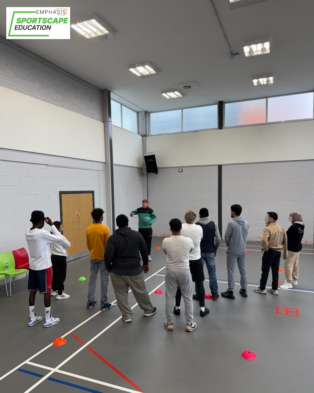 Sportscape Education delivers Level 1 Activator award for young refugees and asylum seekers in Staffordshire