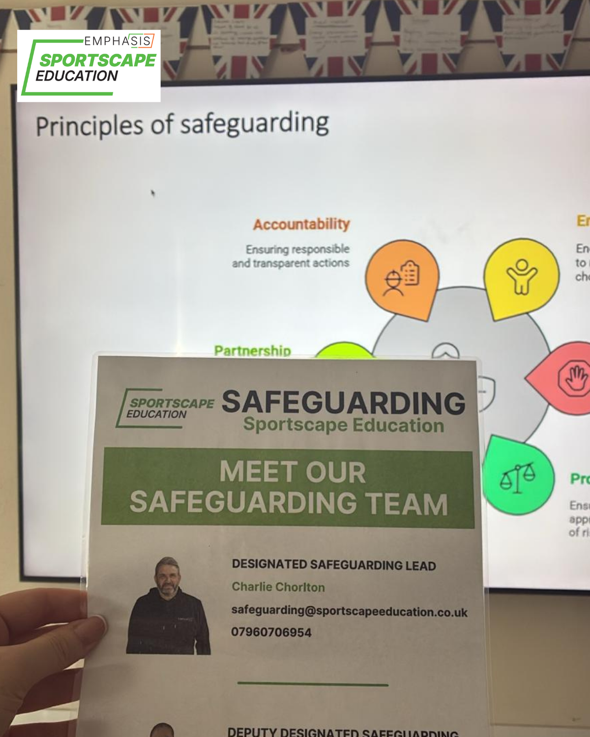 Sportscape Education: Level 3 Community Sport and Health Officer apprentices learn vital safeguarding skills during training day