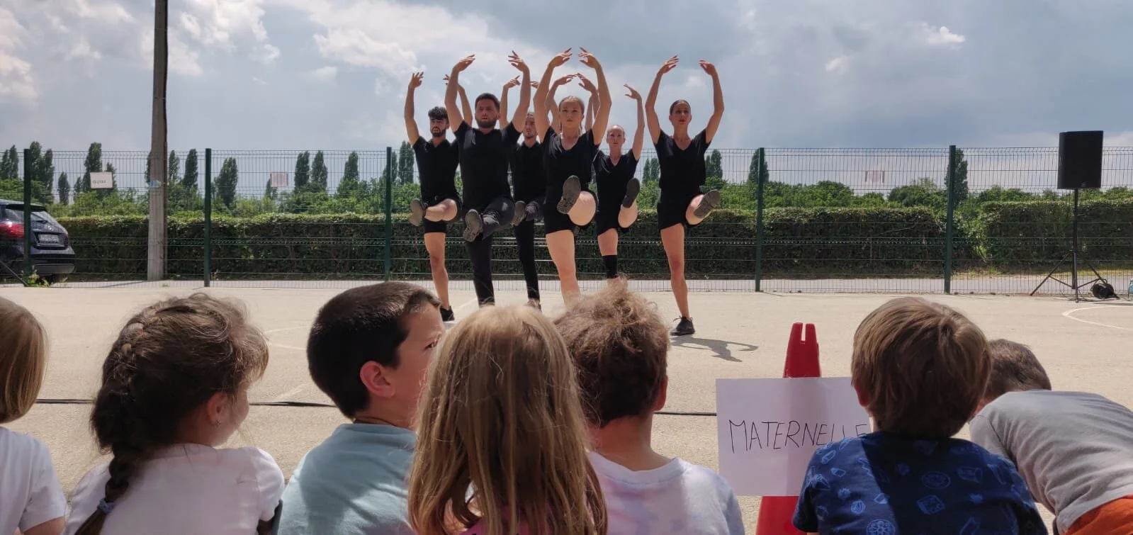 Le Ballet urbain Preljocaj nous rend visite !