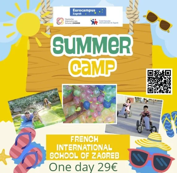 Garderie UN JOUR  - Eté 2026 /Daycare ONE DAY - Summer 2026