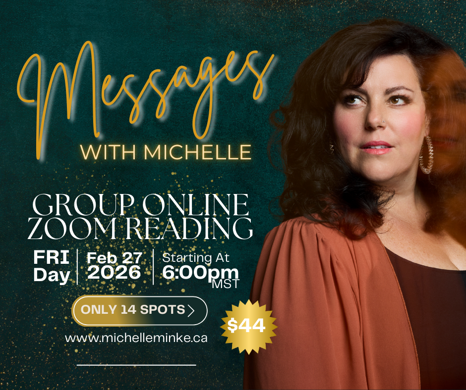 Messages with Michelle - Monthly Group Zoom Readings
