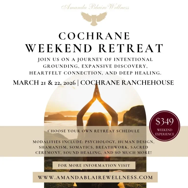 2026 Cochrane Weekend Retreat