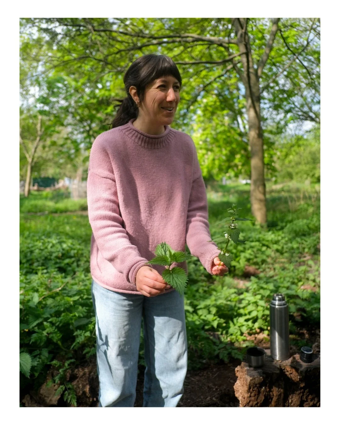 Charlotte Gordon showing Nettles