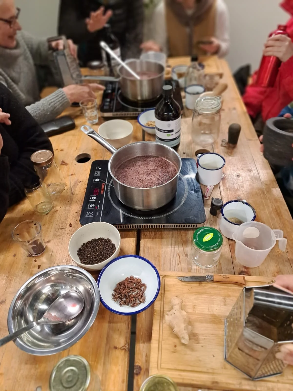 Elderberry Elixir Workshop