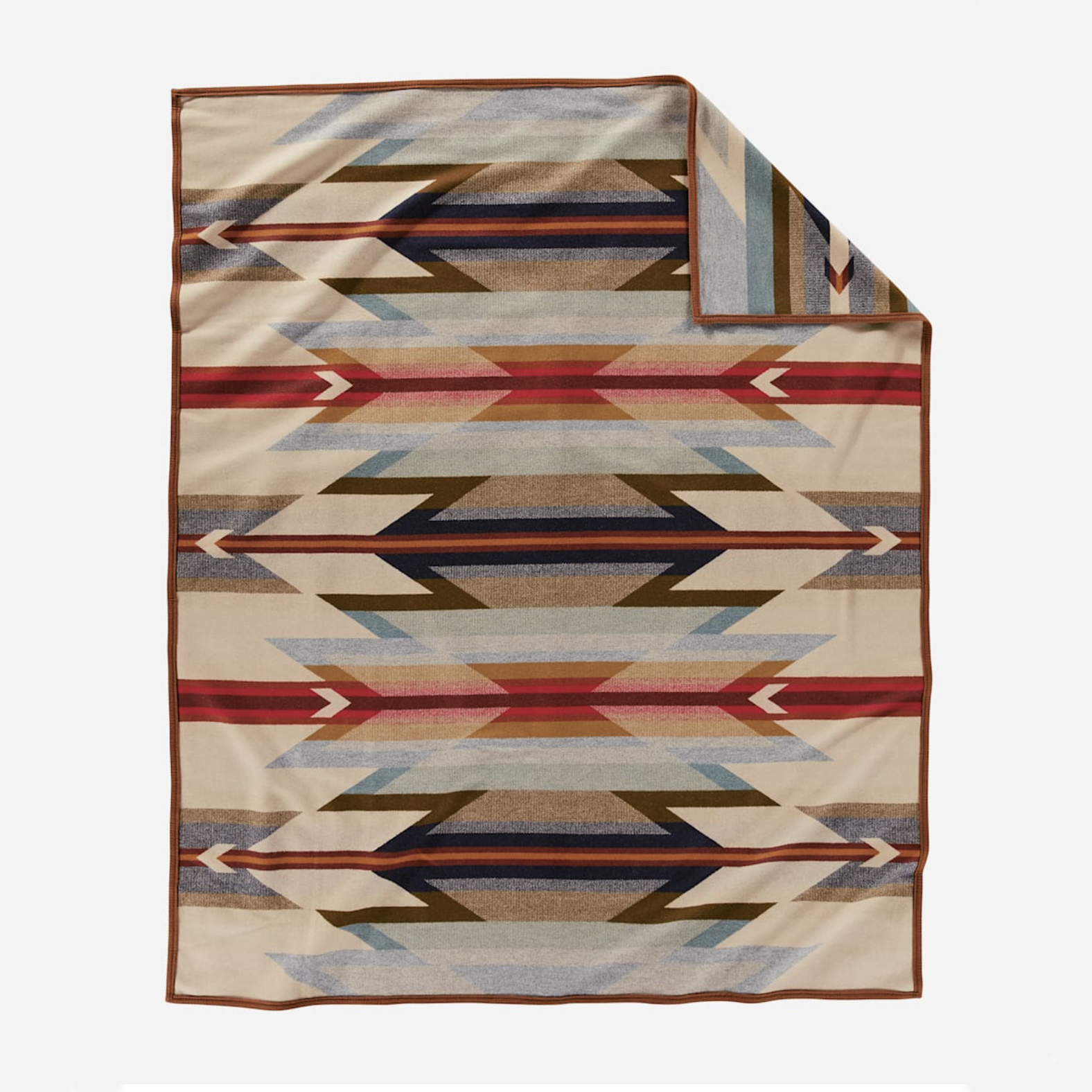 Pendleton jacquard robe Wyeth Trail