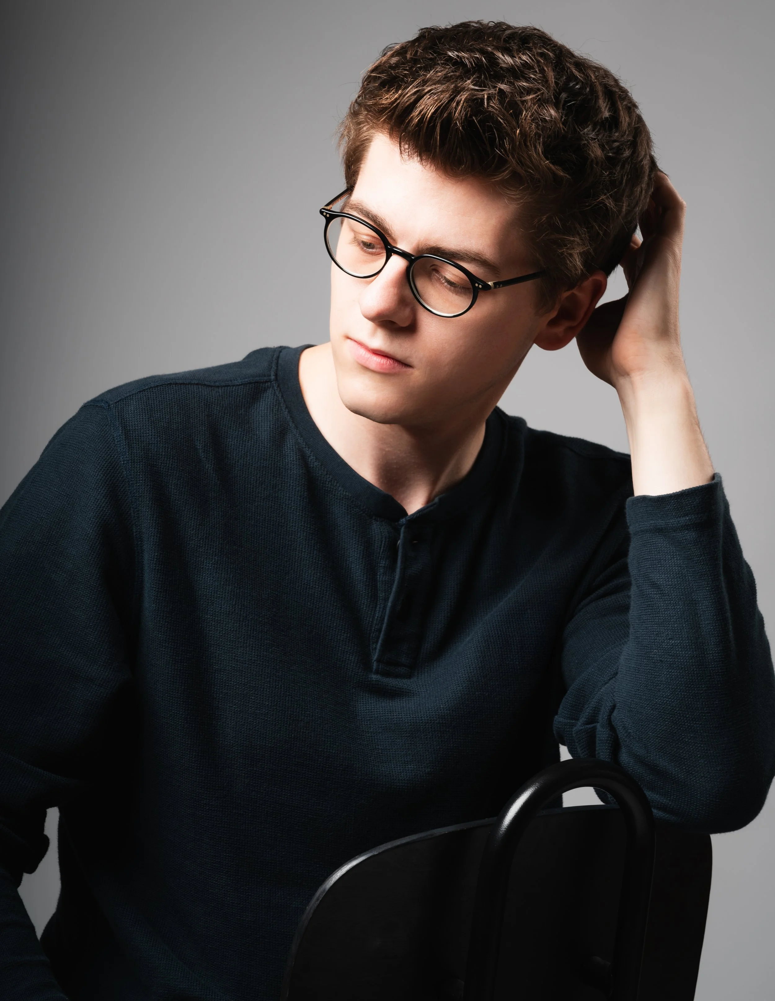 Porträt von Jonas Stark 