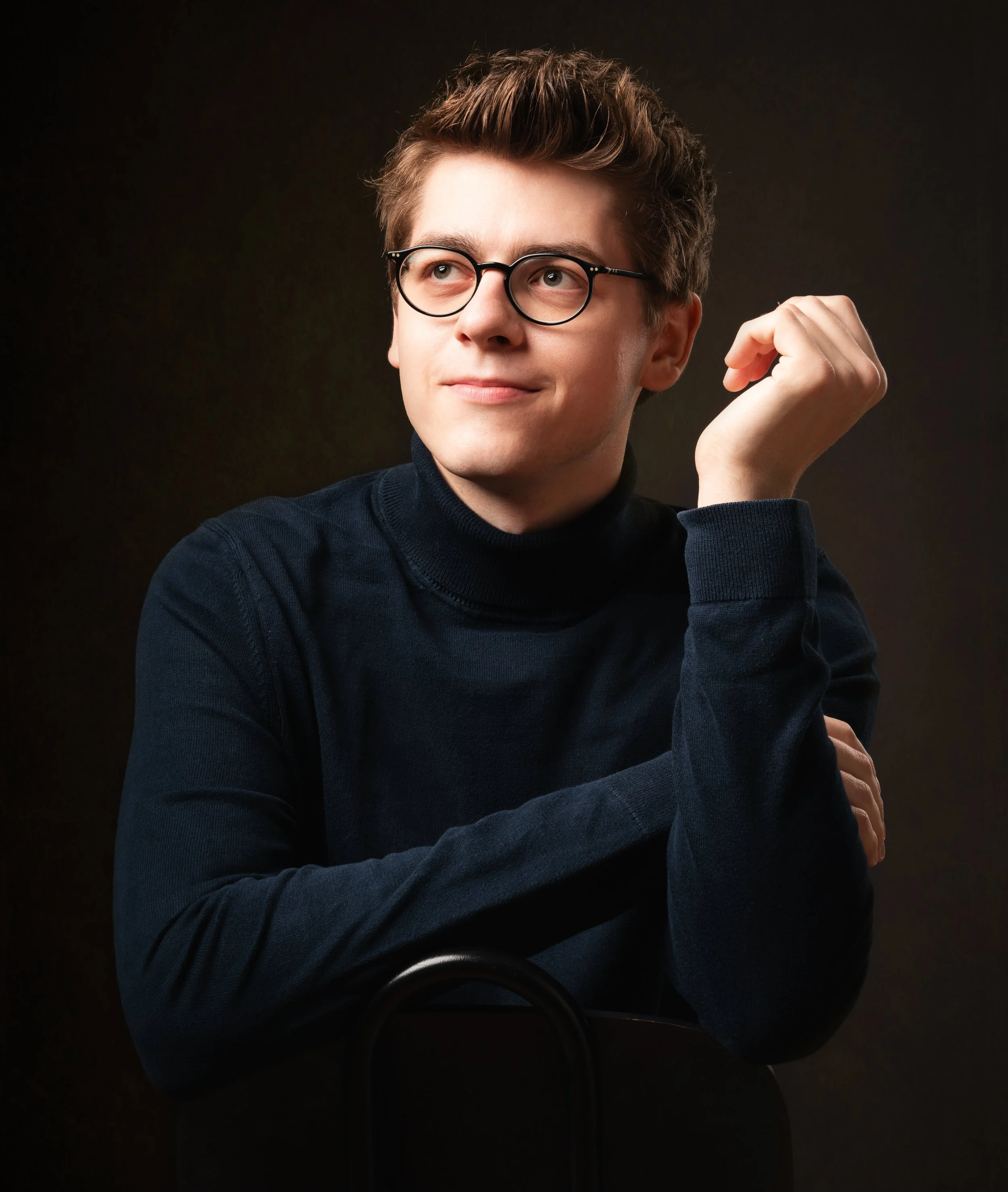 Porträt von Jonas Stark 