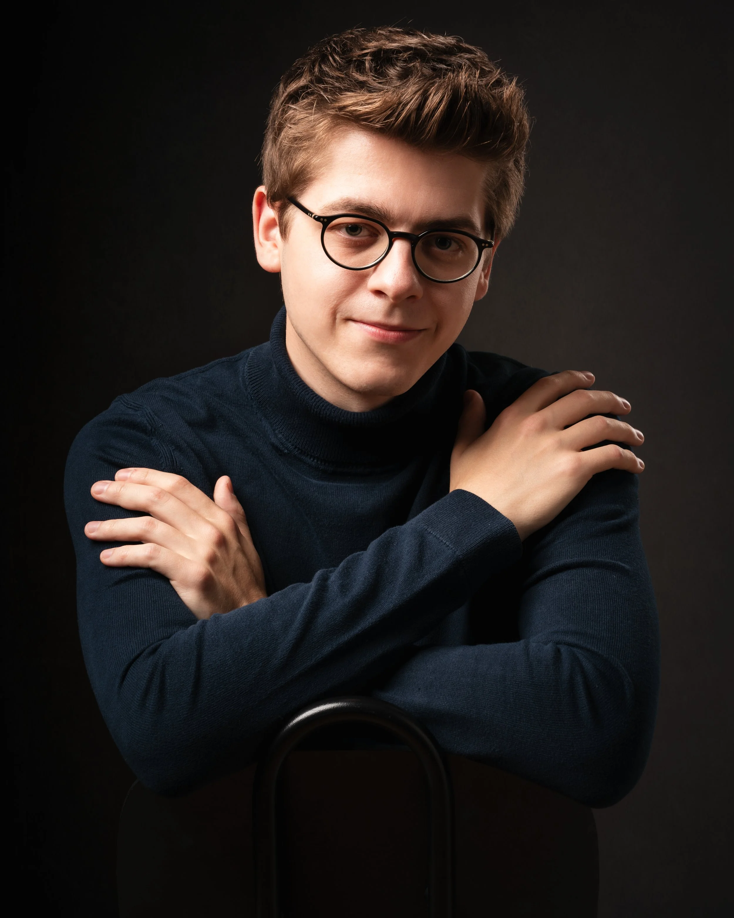 Porträt von Jonas Stark 
