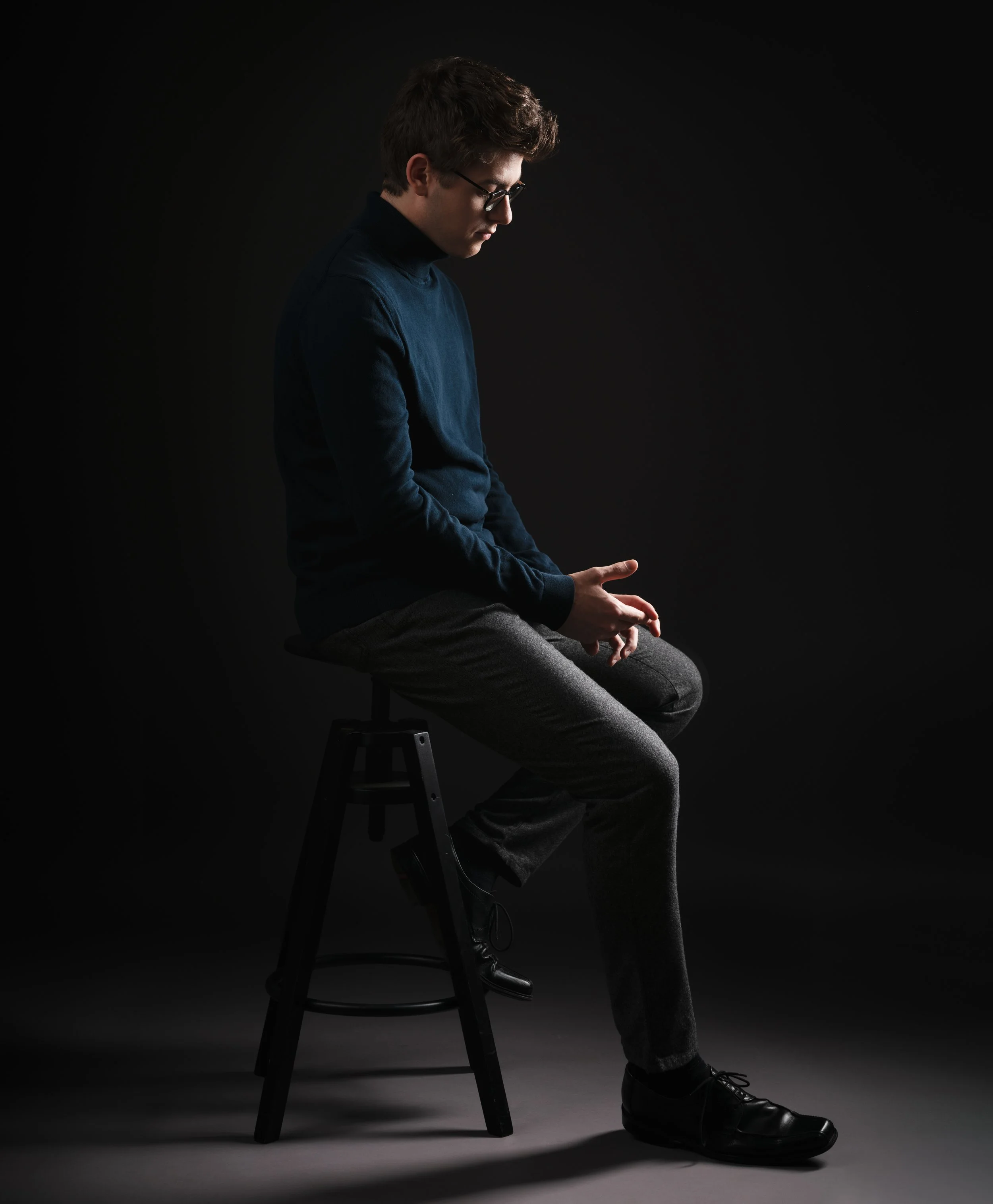 Porträt von Jonas Stark 