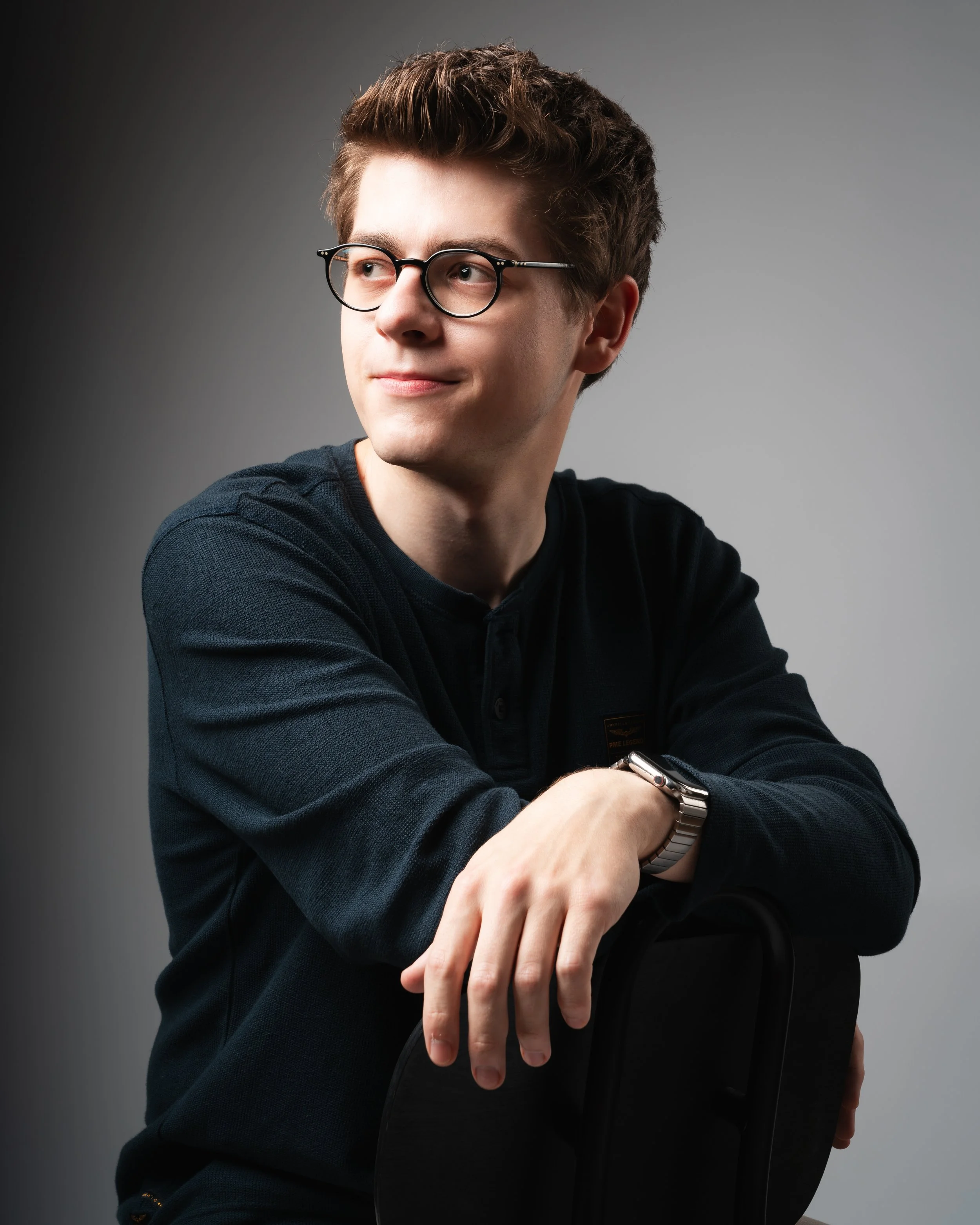 Porträt von Jonas Stark 