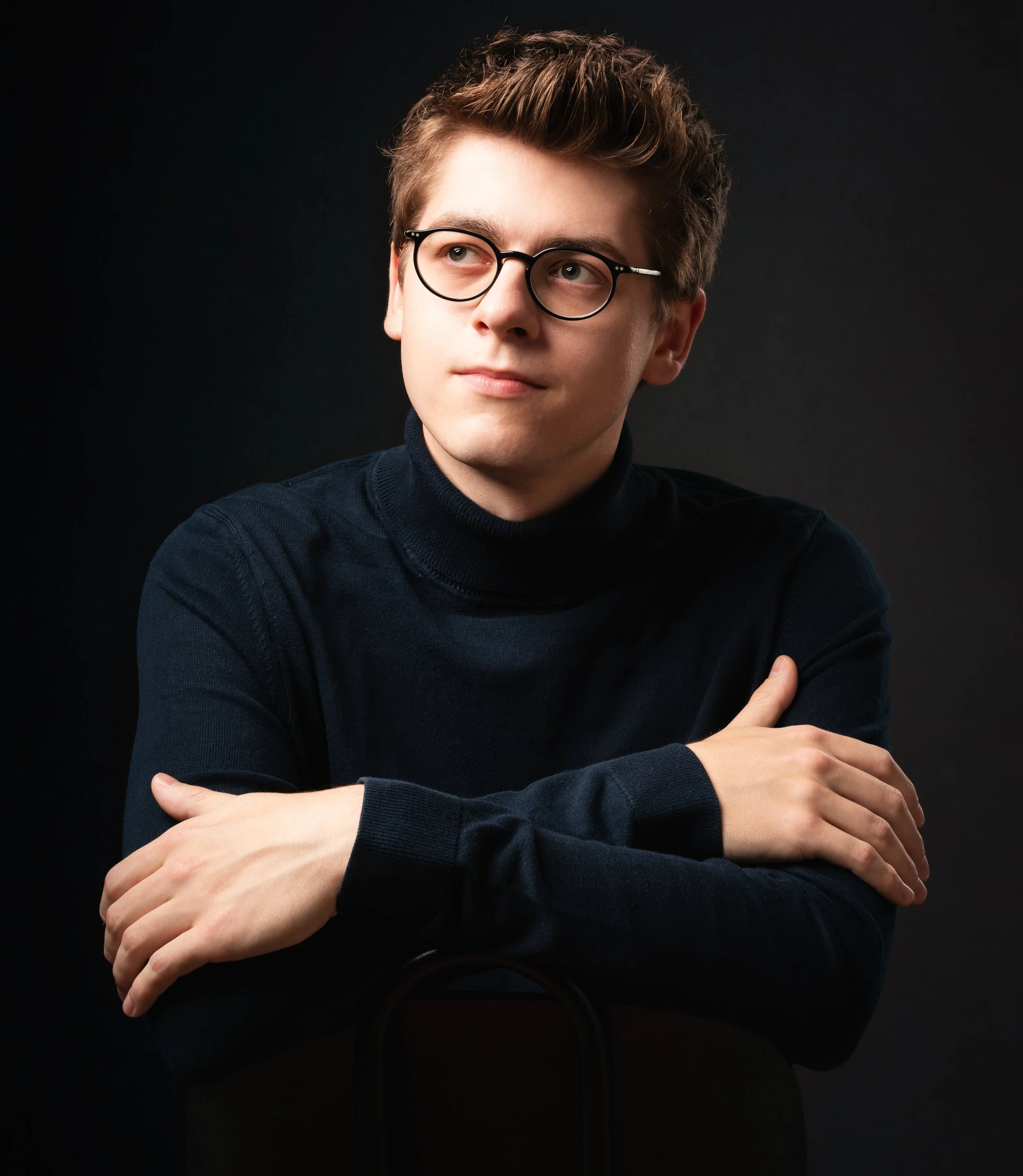 Porträt von Jonas Stark 