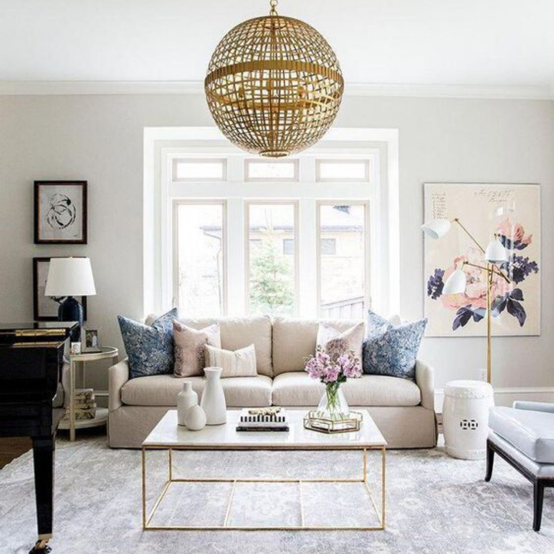 How to Mix Metals in Your Home — Homzie Designs