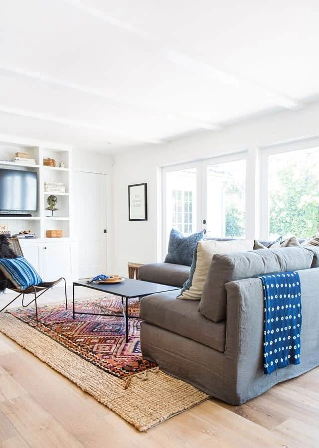 How to Layer Rugs Like a Pro — Homzie Designs