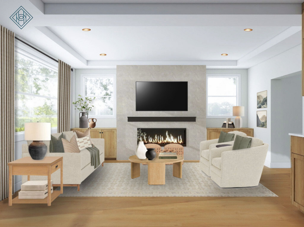How to Style an Open-Concept Living Room With Seamless Flow and Function