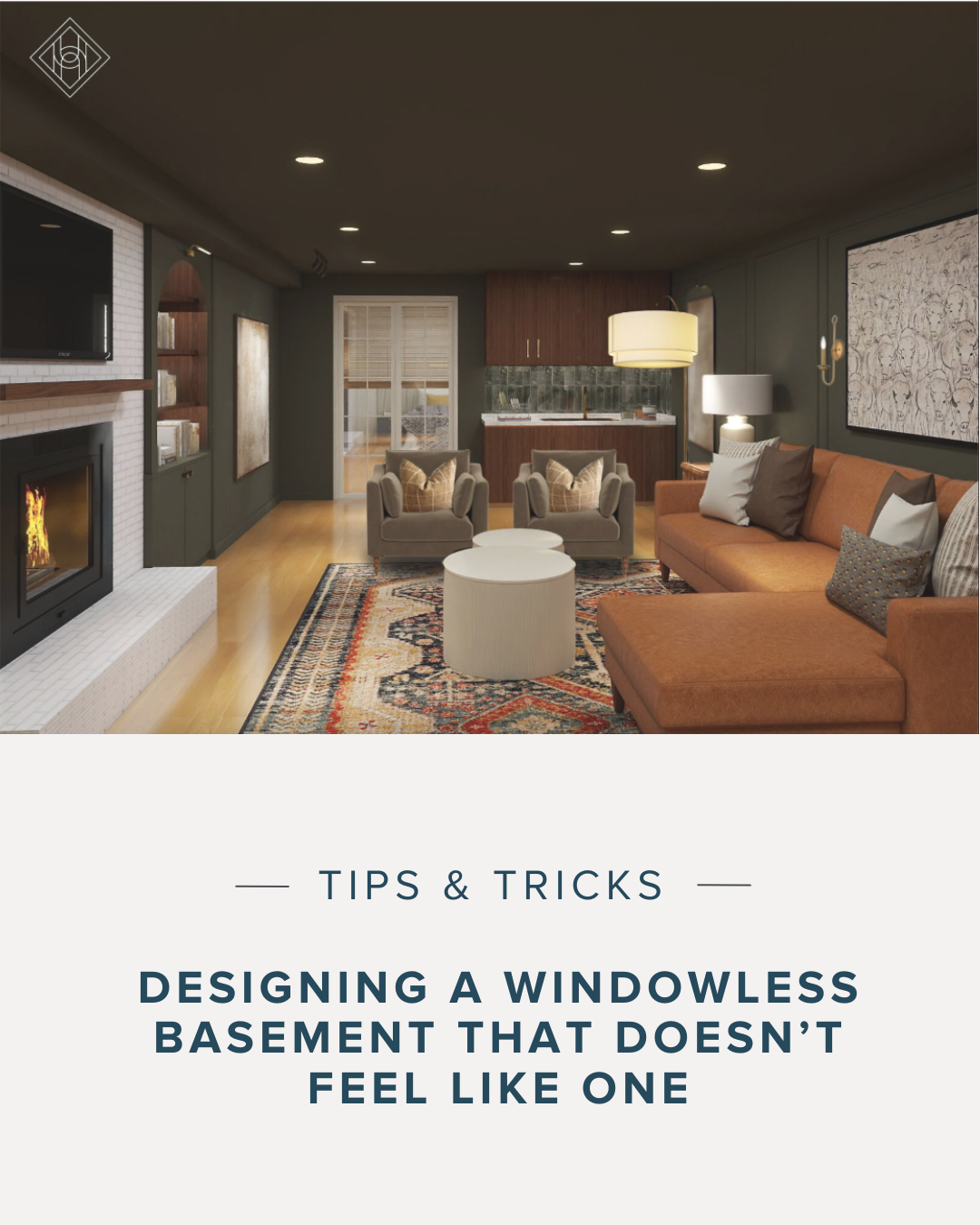 Designing a Windowless Basement That Doesn’t Feel Like One