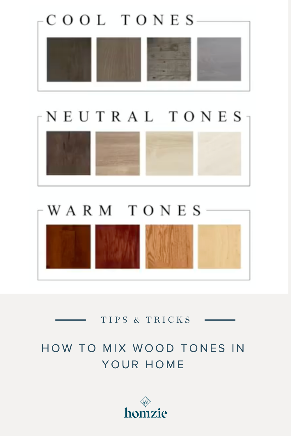 How to Mix Wood Tones in Your Home