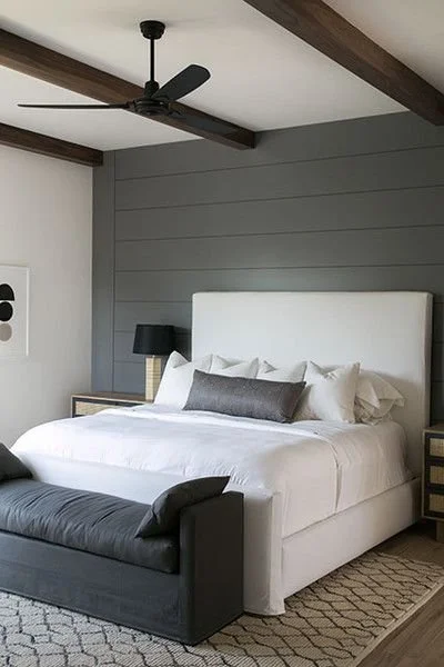Nine Bedroom Accent Wall Ideas to Try In Your Home — Homzie Designs