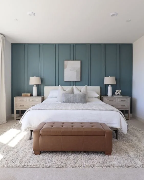 Nine Bedroom Accent Wall Ideas to Try In Your Home — Homzie Designs
