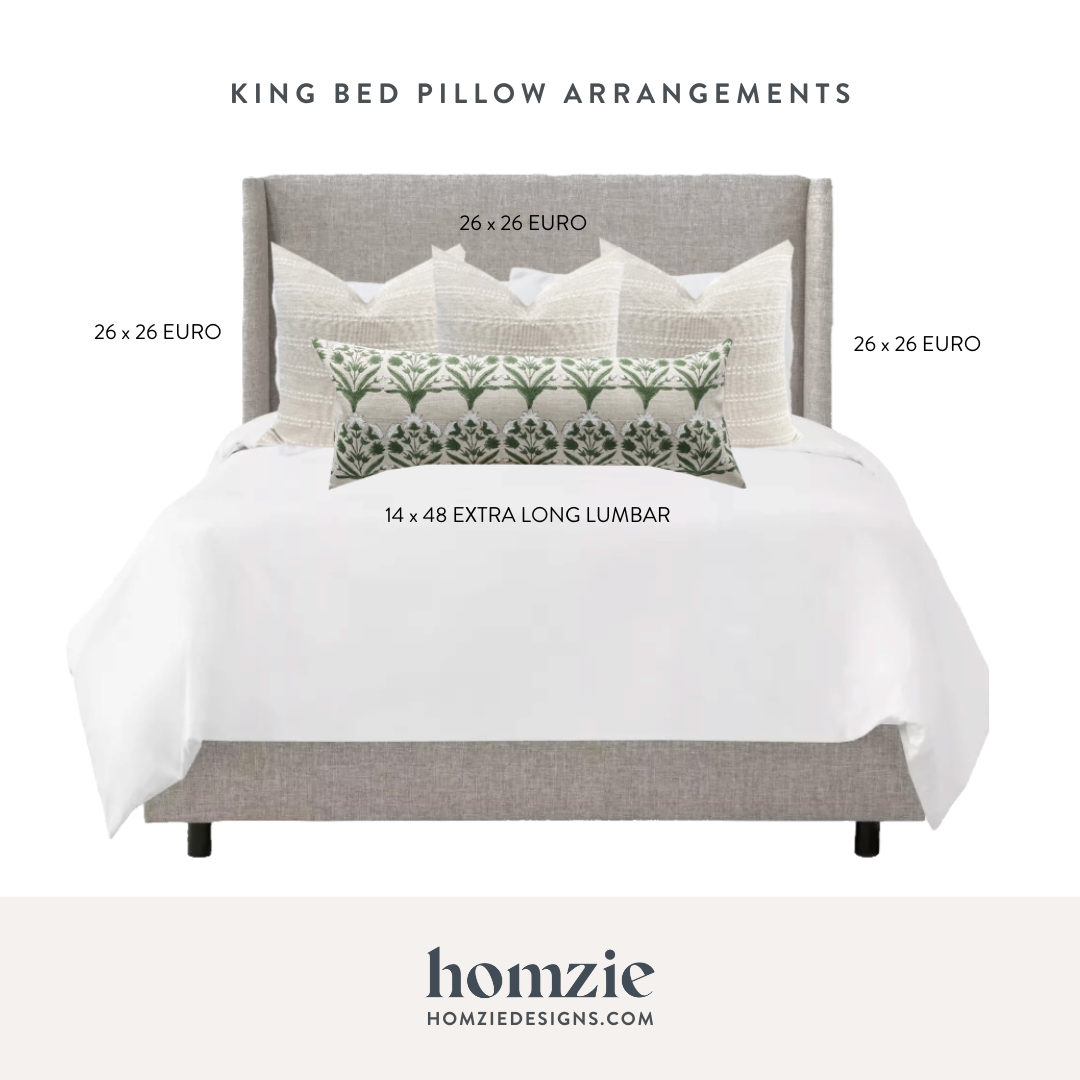 How to Arrange Pillows on a King Bed