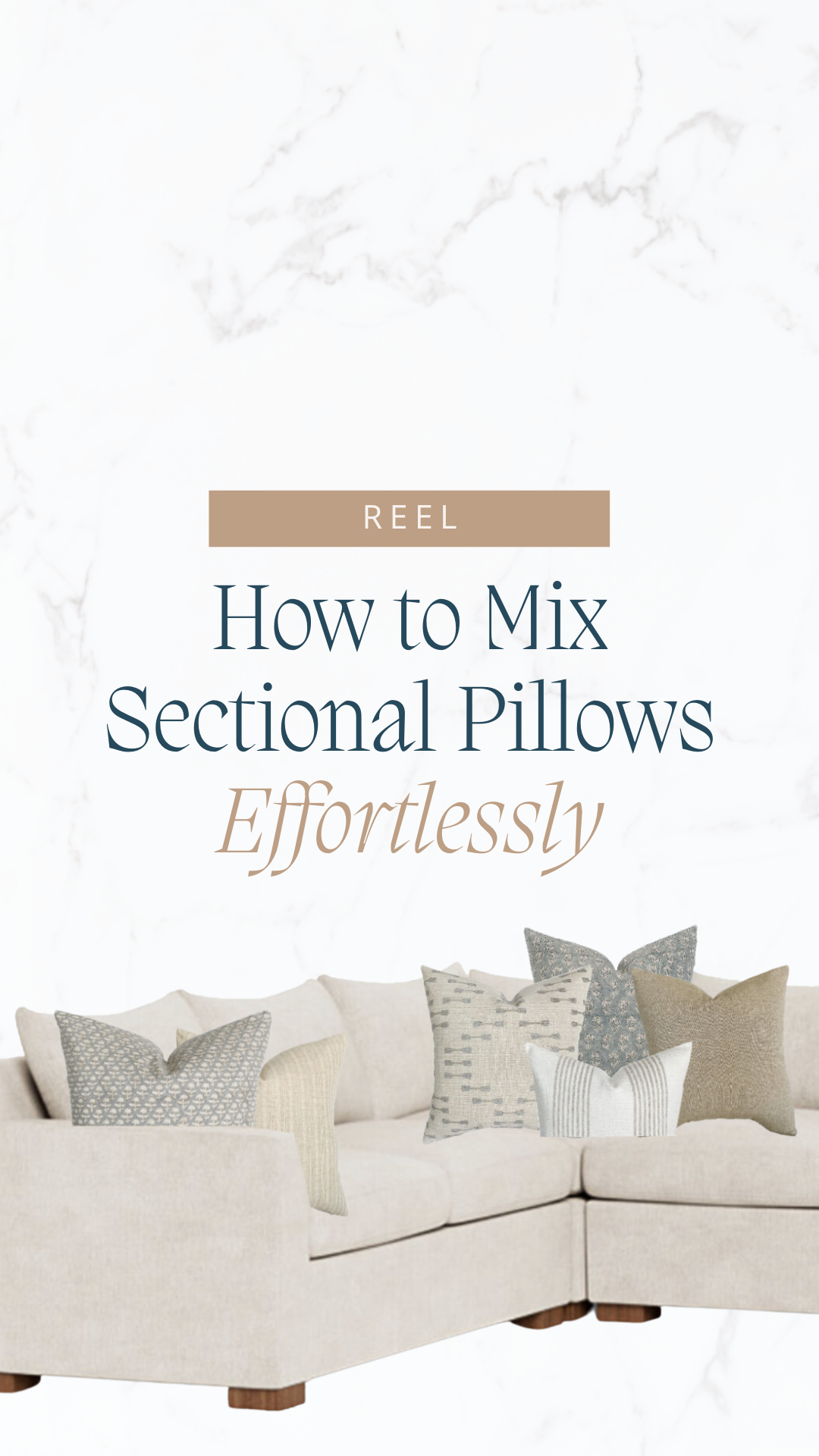 How to Arrange Throw Pillows on a Queen Size Bed — Homzie Designs