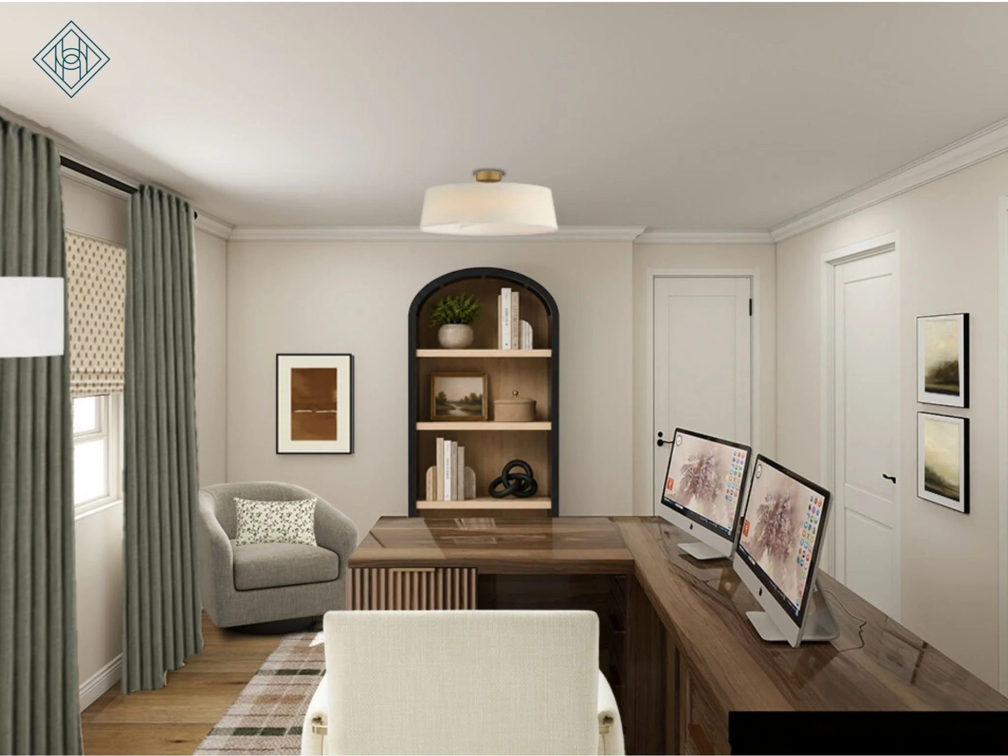 Caroline Dickey - Office (2), Guest Bedroom, Kitchen, Pantry 11.jpeg
