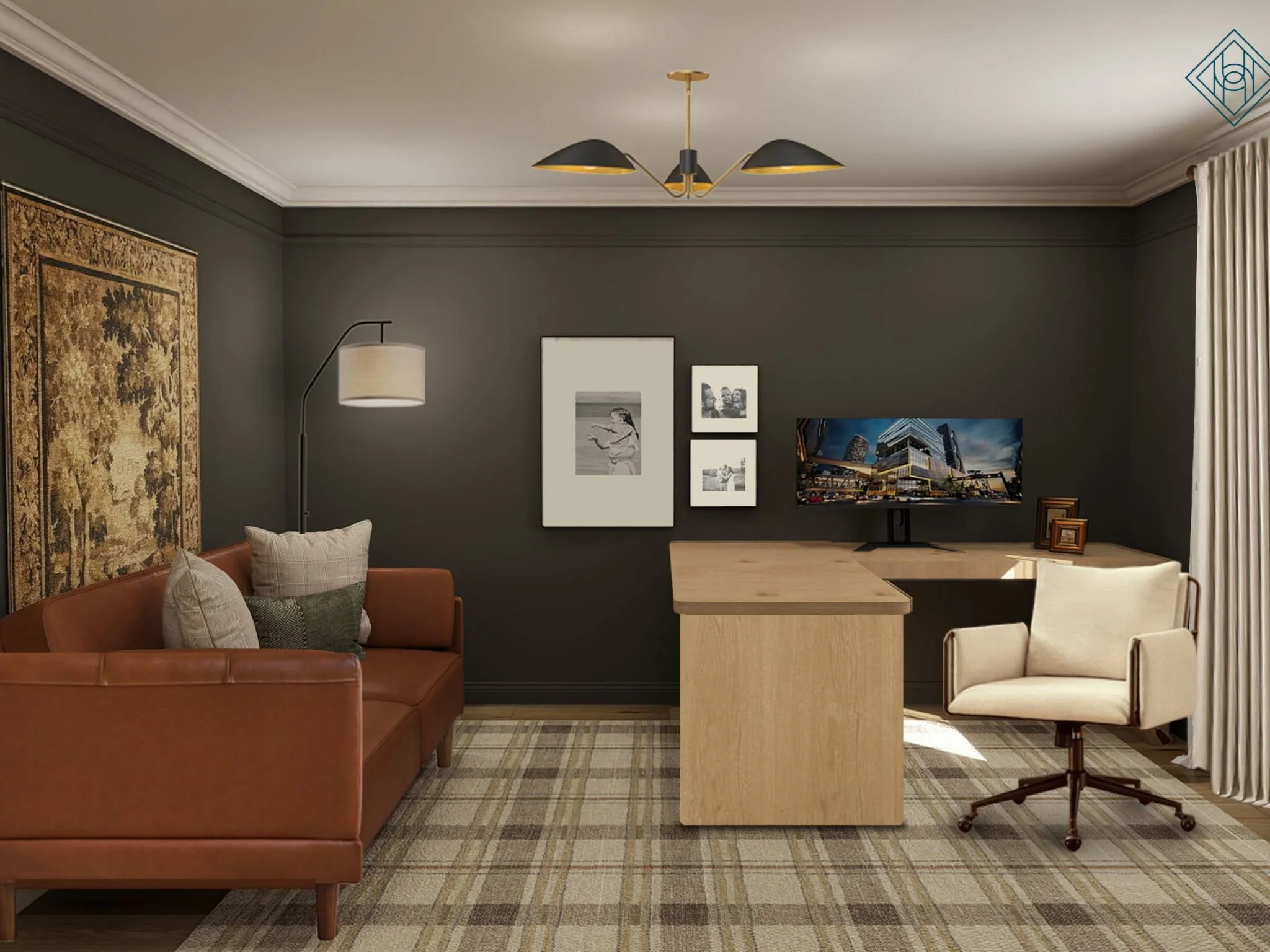 His Office
