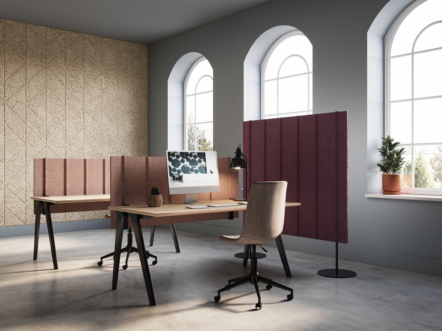 Baux extend their post-consumer waste collection FELT - with new colours!⁠
⁠
Learn more at www.baux.com or visit @bauxdesign⁠
⁠
Design by @formuswithlove the FELT collection uses reclaimed waste to produce PET screens without the use of glue. The mon