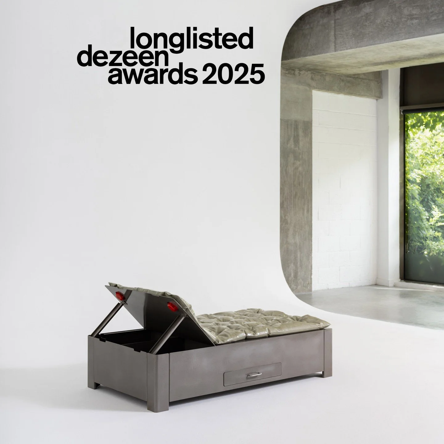 Excited to announce that Soft Soils by @niveauzeroatelier commissioned by Relay Design Projects, has been longlisted for the @dezeenawards_⁠
⁠
Niveau Zero Atelier has designed Soft Soil, a unique work in response to Relay's invitation to produce a wo