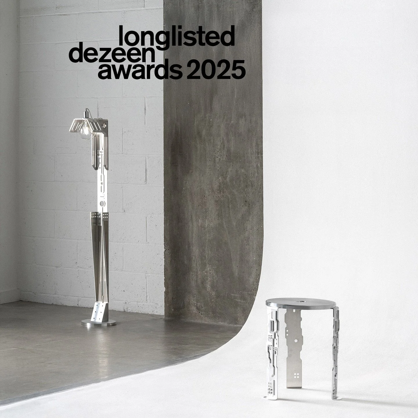 Excited to announce that Ghost Series by @hahadesignstudio commissioned by Relay Design Projects, has been longlisted for the @dezeenawards_⁠
⁠
Haha Studio has designed Ghost Series, a limited edition collection in response to Relay's invitation to p