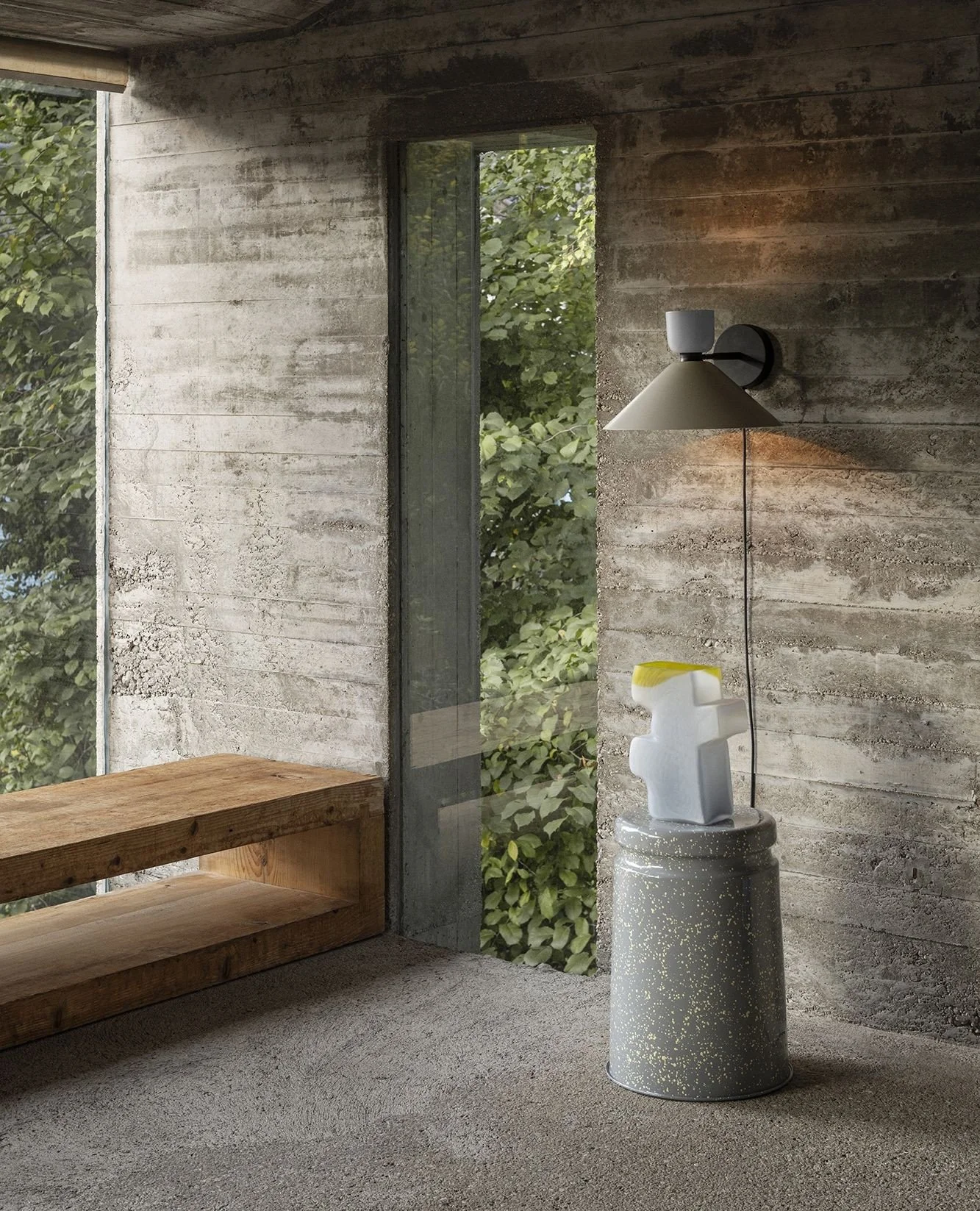 Some inspiration images of the Alphabeta lamp family from @hem designed by @lucanichetto. Available as pendants, floor and wall lights. Configure your own design with different sizes &amp; shapes of shades, top &amp; bottom.⁠
⁠
Images courtesy of @he