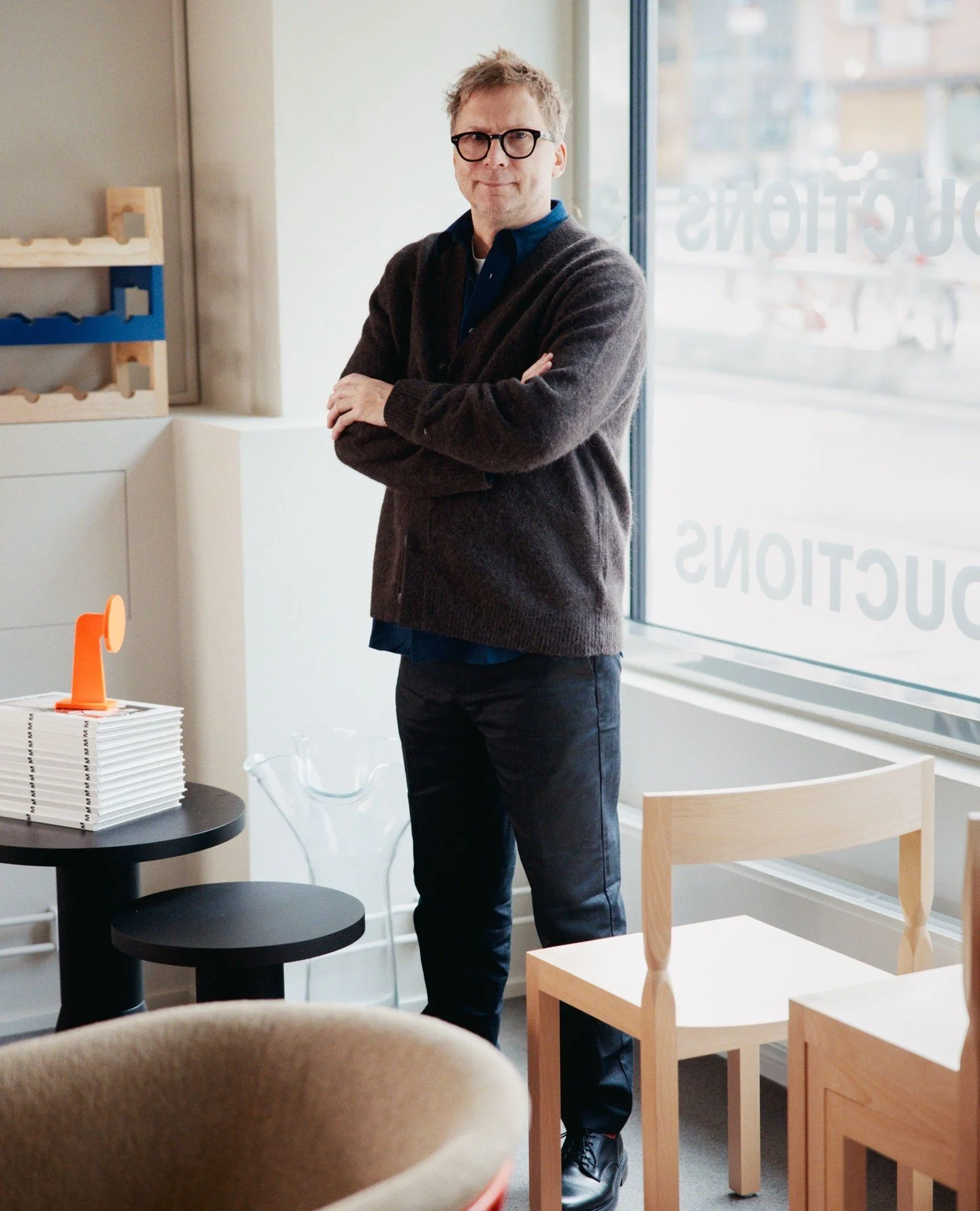 Join Magnus Eleback &amp; Chris Martin from @massproductions tomorrow evening to celebrate the launch of their new collection, Astro. ⁠
⁠
Part of an exhibition celebrating the brand's design catalogue hosted at @aramldn @aramtradeldn (110 Drury Lane,