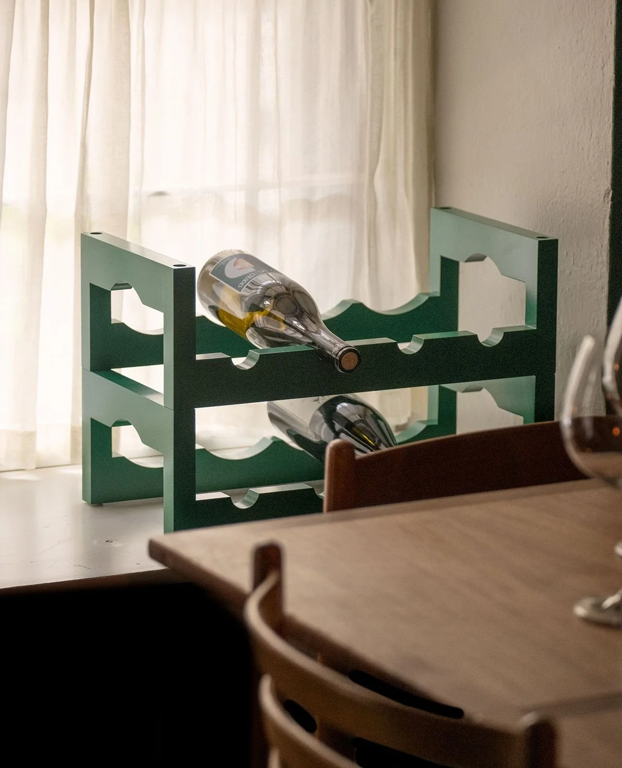 Hope everyone has a wonderful Christmas from the Relay Team.⁠
⁠
Images courtesy of @massproductions⁠
Product - Silo (winerack) designed by Chris Martin