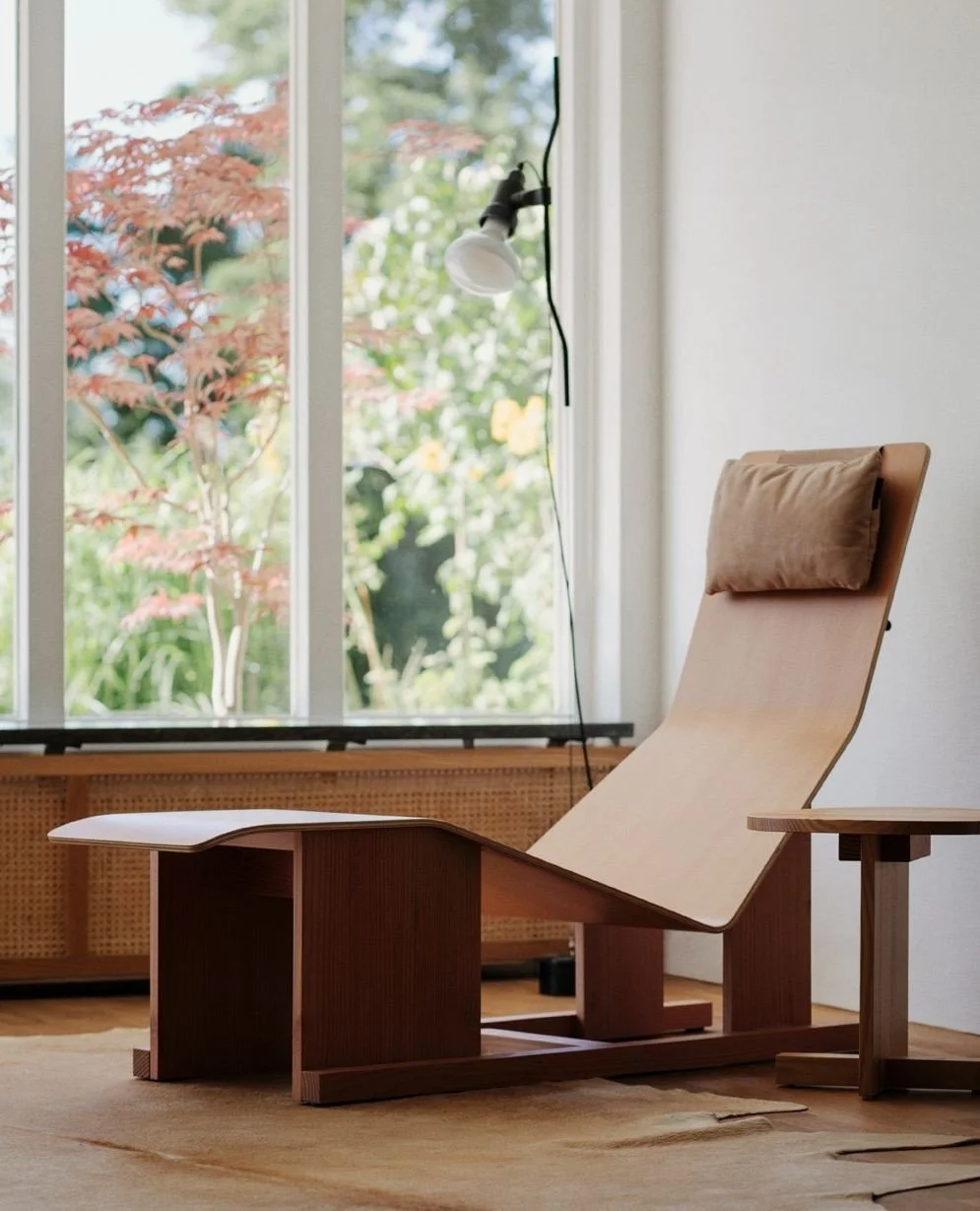 The 4PM chaise from @massproductions⁠
Perfect for enjoying a chilled-out weekend before the studio reopens for 2026. ⁠
⁠
Awarded with Scandinavian Design Award 2023 and iF Design Award 2024!⁠
4PM was about creating high comfort from a hard material. 