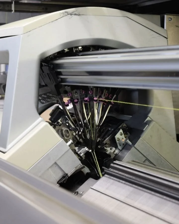 Custom 3D knit upholstery for minimum waste.
From @hem in collaboration with @sabine_marcelis 

Video and imagery courtesy of @hem