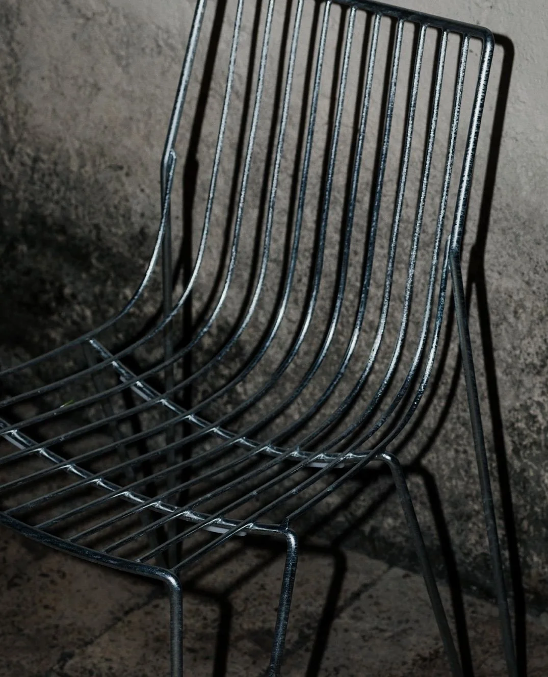 Back in production, the Hot Dip Galvanised Tio family &amp; Odette stools from @massproductions. ⁠
⁠
A bold and highly durable finish with a 10 year corrosion warranty. Made from 92.5% recycled steel (89% post-consumer). Follow the link in bio to lea