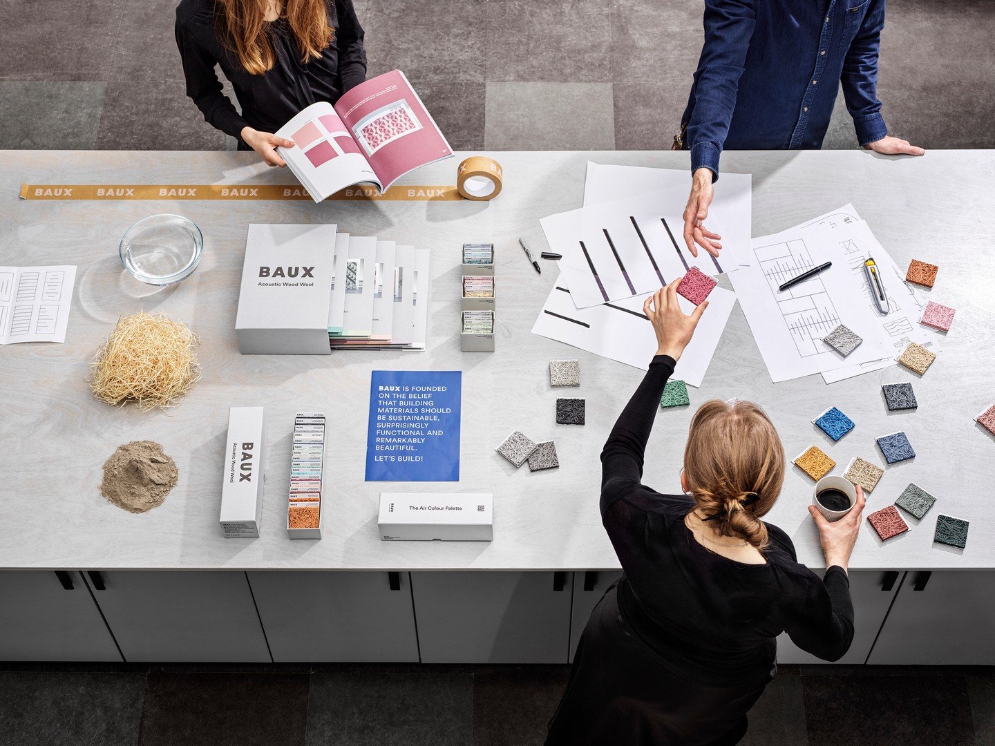 Launching this week - new designs from @bauxdesign⁠
Visit us today during @clerkenwelldesignweek where BAUX will showcase their X-Felt collection in a custom built pavilion on Clerkenwell Green (outside Old Sessions House). As well as previewing new 
