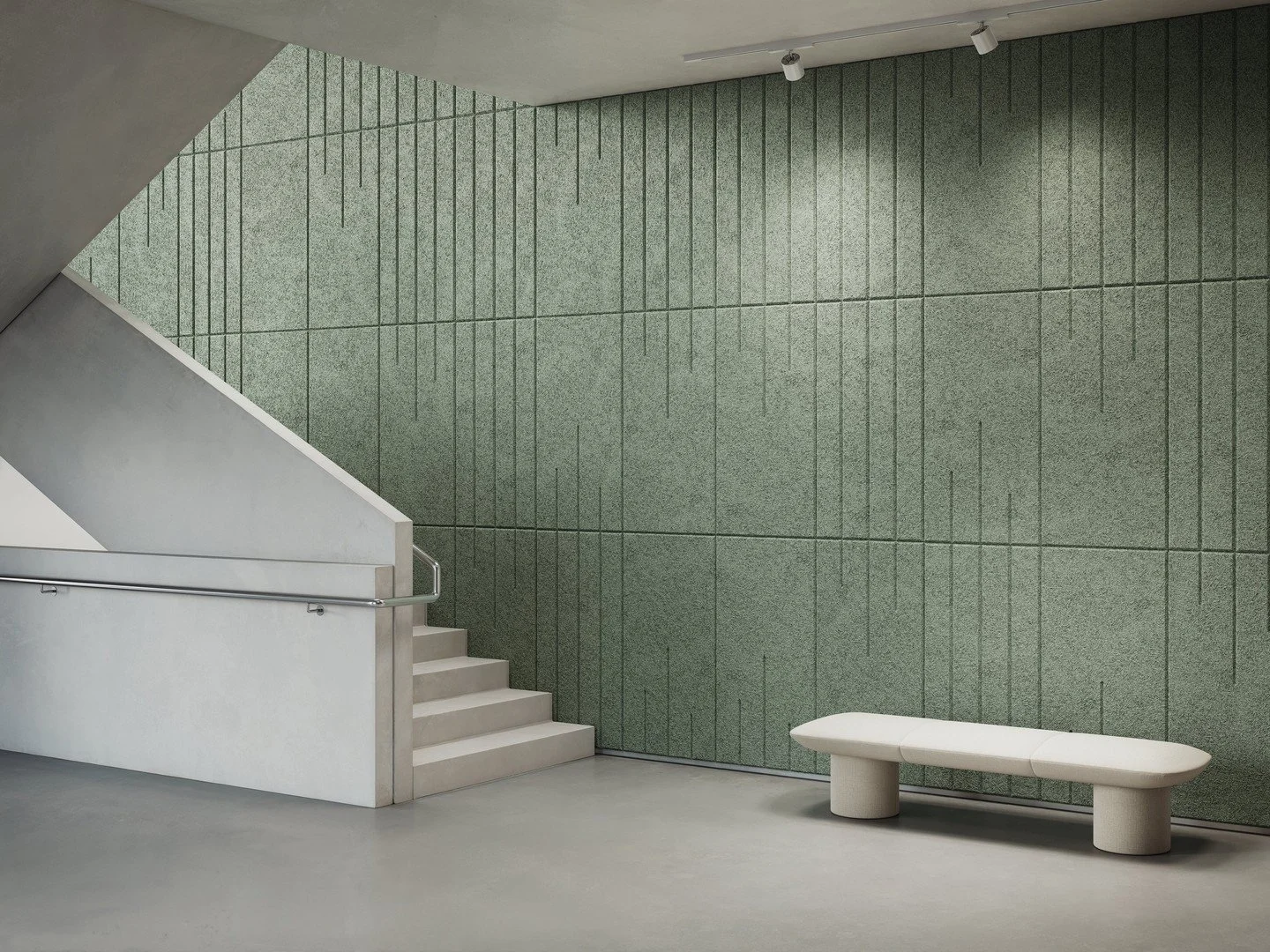 This week during @clerkenwelldesignweek BAUX launches new Woodwool panels exploring the interplay of structure &amp; softness. ⁠
⁠
Built to fade, the new designs seamlessly create smooth transitions as they blend with the current collection. The resu